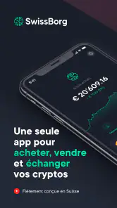 SwissBorg: Buy Crypto, Bitcoin screenshot