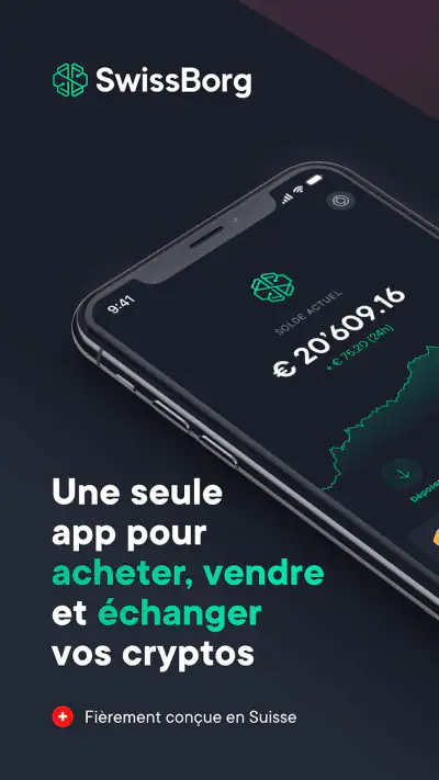 SwissBorg: Buy Crypto, Bitcoin screenshot 1