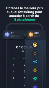 SwissBorg: Buy Crypto, Bitcoin screenshot