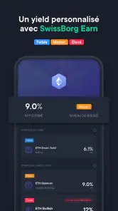 SwissBorg: Buy Crypto, Bitcoin screenshot
