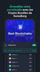 SwissBorg: Buy Crypto, Bitcoin screenshot