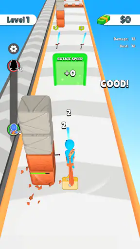 Sword and Spin! screenshot 1