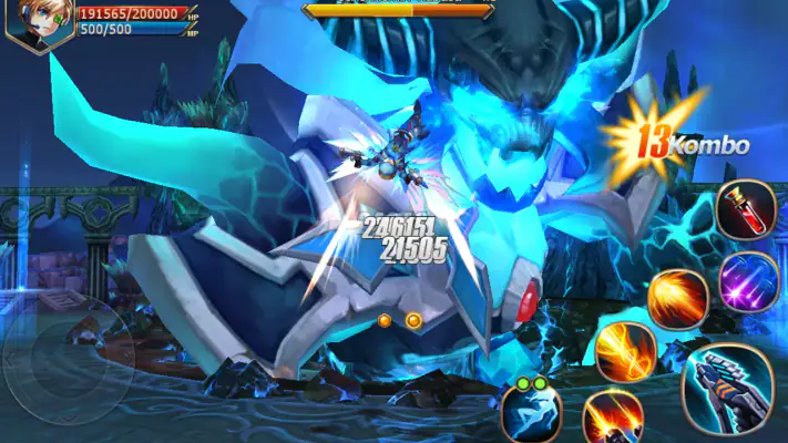 Sword of Chaos - Lame du Chaos screenshot 1
