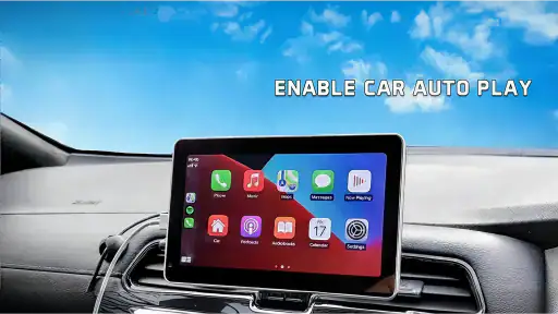 synchronised carplay android screenshot