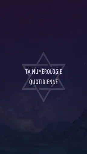 Ta Numérologie Quotidienne screenshot 1