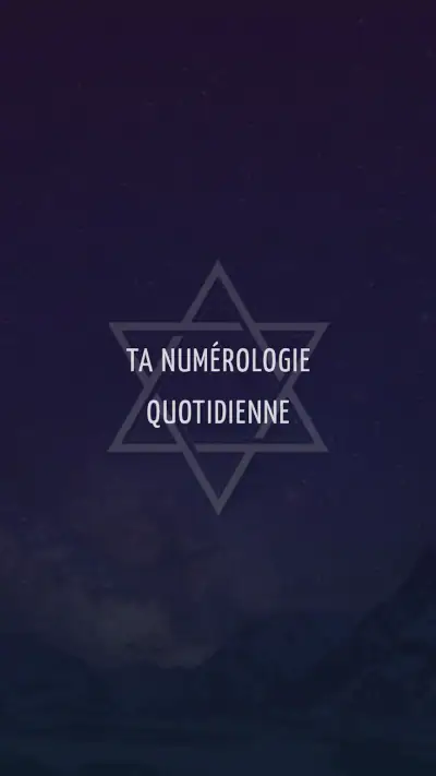 Ta Numérologie Quotidienne screenshot 1