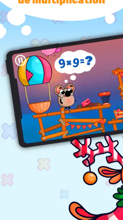 Table de Multiplication: Jeux screenshot 1