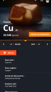 Tableau Périodique 2024 PRO screenshot