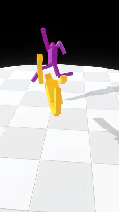 Tackle Battle:Send Them Flying screenshot 1