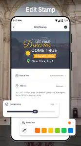 Tagofy - Geotag Carte Caméra screenshot