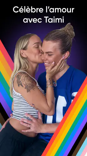 Taimi: Rencontres LGBTQ+, Chat screenshot 1