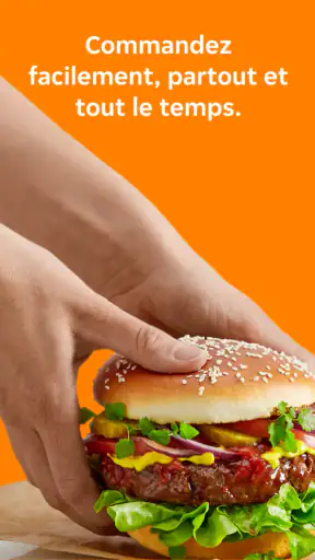 Takeaway.com - Livraison repas screenshot 1