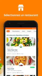 Takeaway.com - Livraison repas screenshot