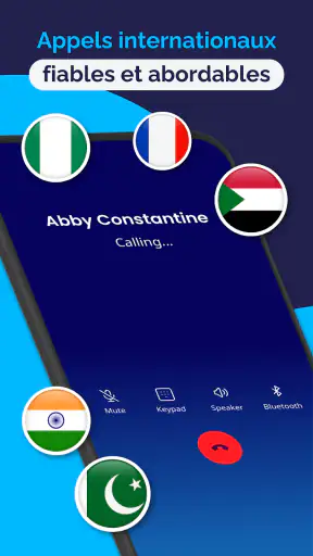 Talk360: Appels Internationaux screenshot 1