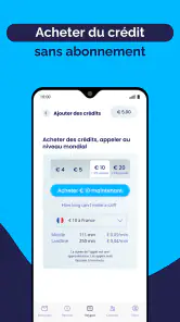 Talk360: Appels Internationaux screenshot
