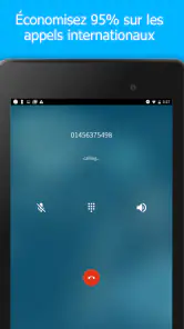 Talk360: Appels Internationaux screenshot