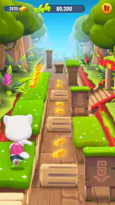 Talking Tom: Course à l'or screenshot