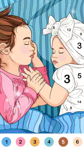 Tap Color Pro: Jeux Coloriage screenshot