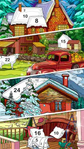 Tap Color Pro: Jeux Coloriage screenshot