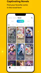 Tapas – Comics and Novels screenshot