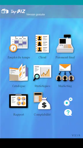 TapBiz Business Manager screenshot 1