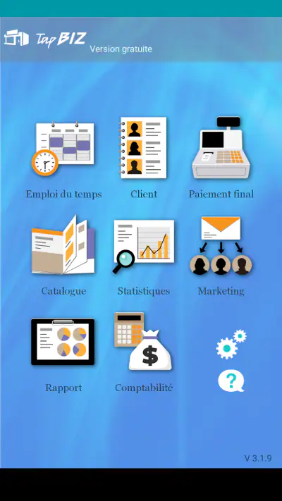TapBiz Business Manager screenshot 1