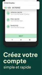 Taptap Send : envoi d’argent screenshot