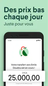 Taptap Send : envoi d’argent screenshot