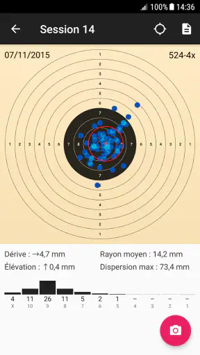 TargetScan ISSF Pistol & Rifle screenshot 1