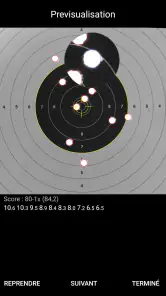 TargetScan ISSF Pistol & Rifle screenshot
