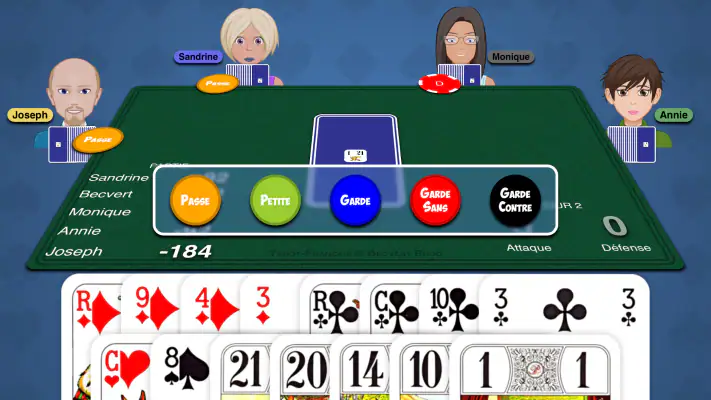 Tarot-Français screenshot 1