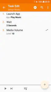 Tasker screenshot