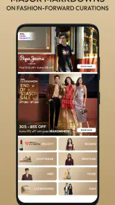 Tata CLiQ Fashion Shopping App screenshot
