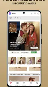 Tata CLiQ Fashion Shopping App screenshot