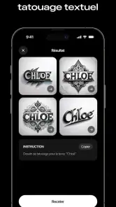 Tattoo AI - Tattoo Design screenshot