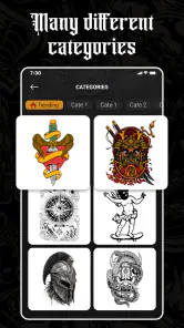 Tattoo Simulator, Tattoo Photo screenshot