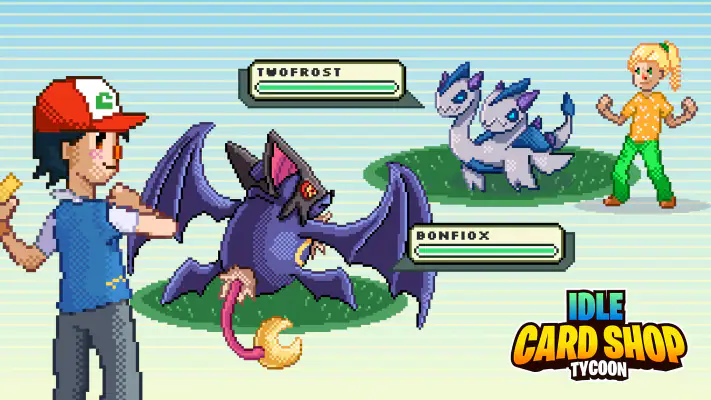 TCG Card Shop Tycoon Simulator screenshot 1