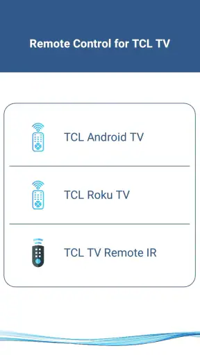 TCL Android TV Remote screenshot 1
