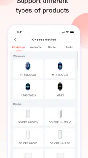 TCL Connect screenshot 1