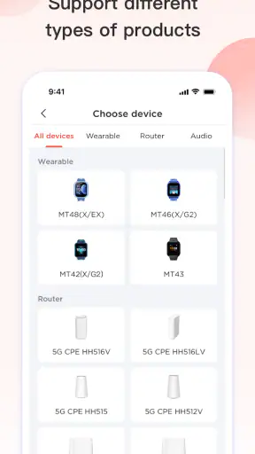 TCL Connect screenshot 1