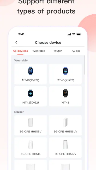 TCL Connect screenshot 1