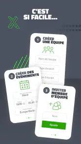 TeamPlus - Gestion d'Équipe screenshot