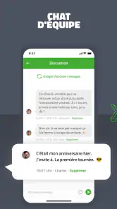 TeamPlus - Gestion d'Équipe screenshot