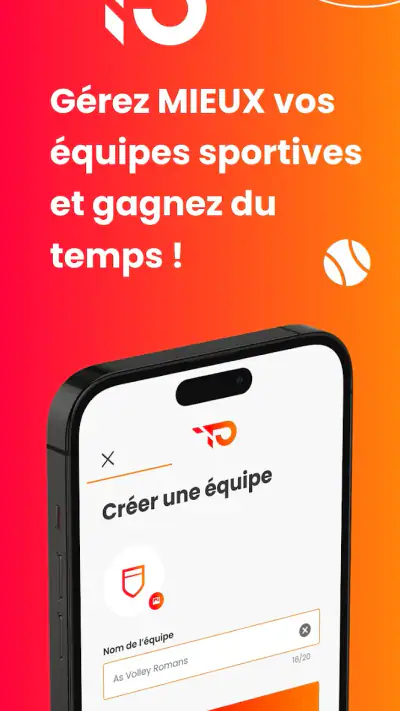 TeamPulse - Gestion d'équipe screenshot 1