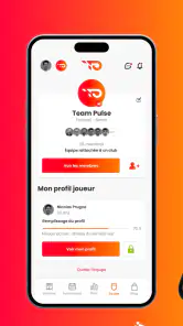 TeamPulse - Gestion d'équipe screenshot