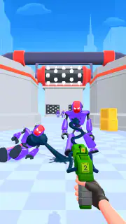 Tear Them All: Jeux de robot screenshot 5