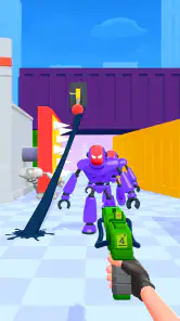 Tear Them All: Jeux de robot screenshot