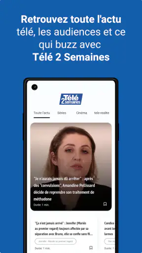Télé 2 Semaines le magazine screenshot 1