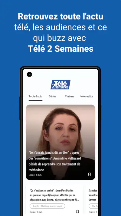 Télé 2 Semaines le magazine screenshot 1