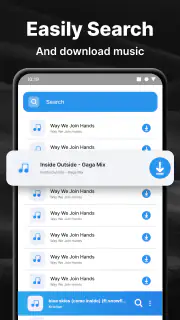 Télécharger de la musique screenshot 2